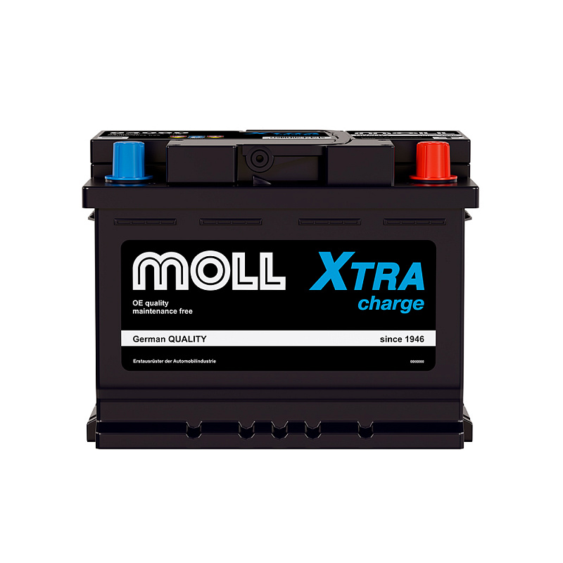 MOLL XTRA CHARGE 60 обр (L2.0, 84060)