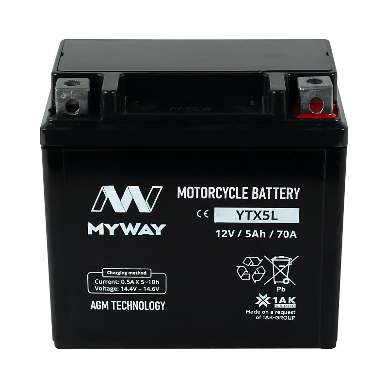 MYWAY BIKE YTX5L
