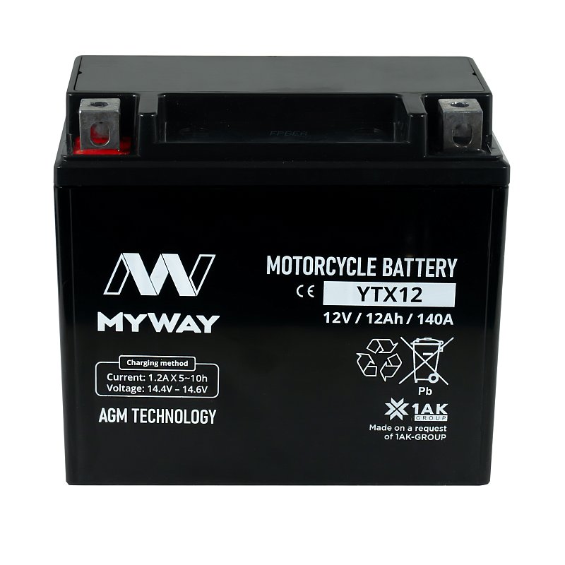 MYWAY BIKE YTX12