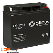 Аккумулятор Optimus OP 1218