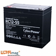 Аккумулятор CyberPower RC12-55
