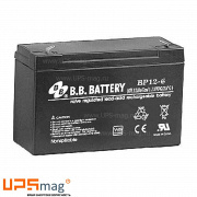 BB Battery BP12-6