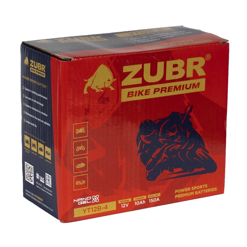 ZUBR BIKE PREMIUM YT12B-4
