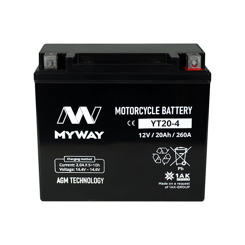 MYWAY BIKE YT20-4