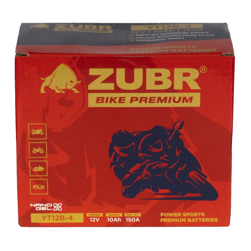 ZUBR BIKE PREMIUM YT12B-4