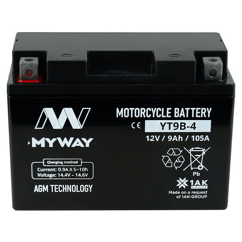 MYWAY BIKE YT9B-4