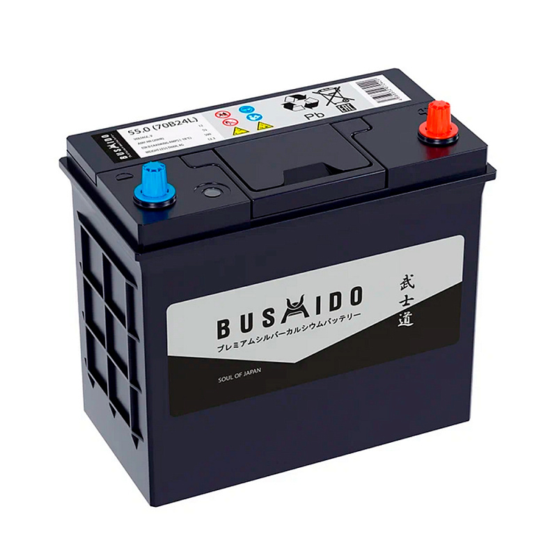 BUSHIDO SJ 55 обр (70B24L, CA)