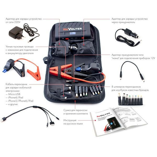 ReVolter Nitro (15000 мАч)
