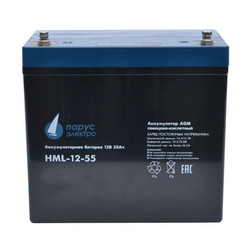 Аккумулятор Парус Электро HML-12-55