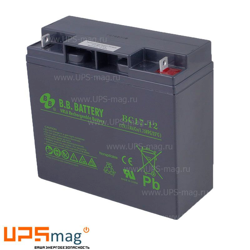 Аккумулятор BB Battery BC17-12