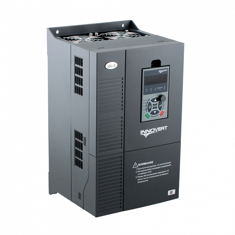 Преобразователь частоты для насосов INNOVERT PUMP IHD223P43T, 380В, 22кВт