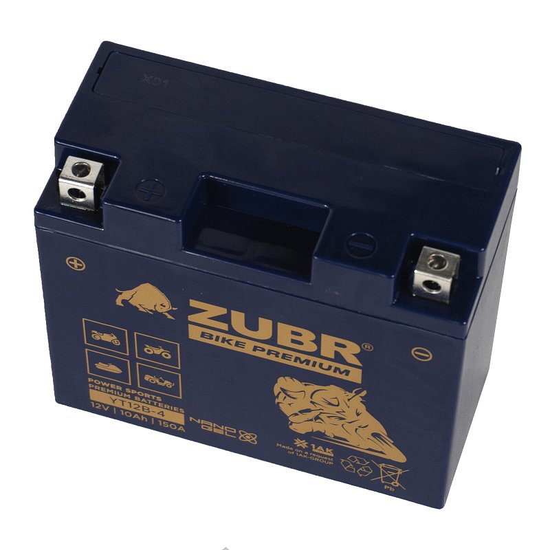 ZUBR BIKE PREMIUM YT12B-4