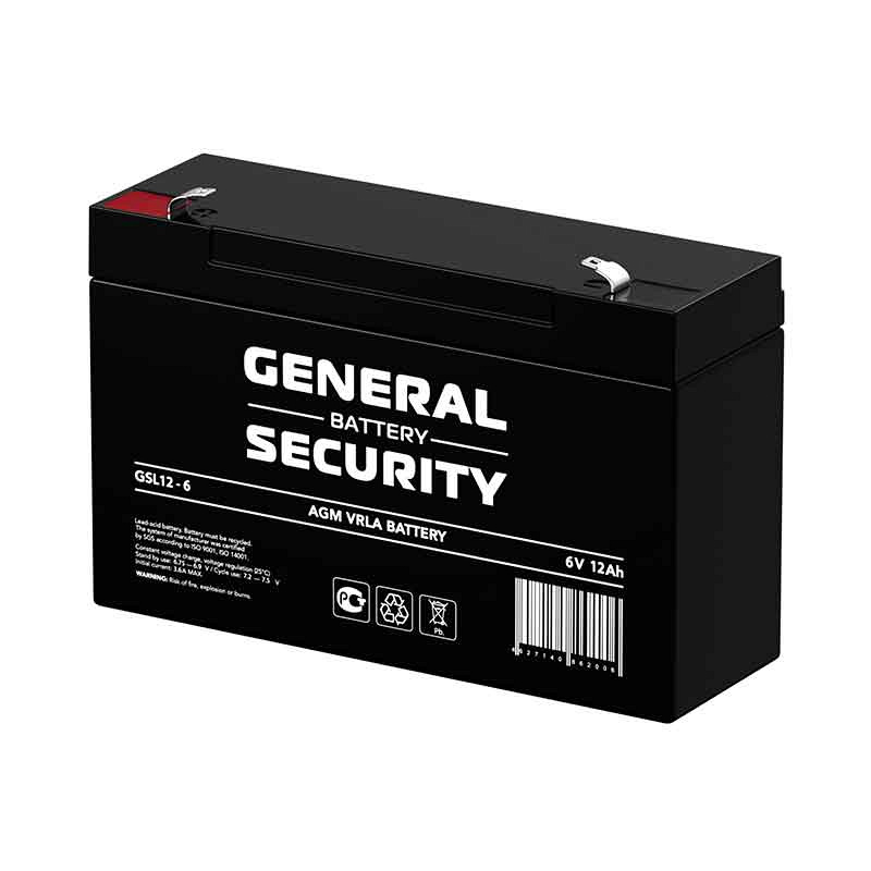 Аккумулятор General Security GSL 12-6