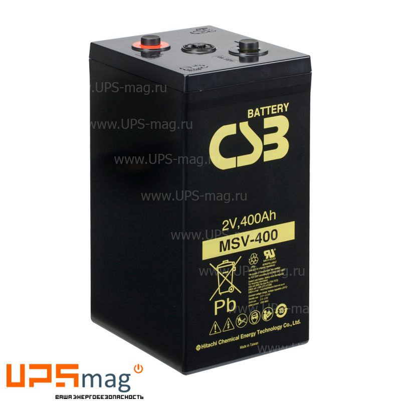 Аккумулятор CSB MSV 400