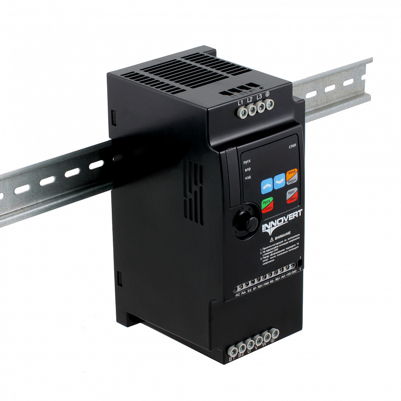 Преобразователь частоты INNOVERT ISD mini plus ISD552M43E, 380В, 5,5кВт, 12,5А