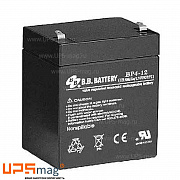 Аккумулятор BB Battery BP4-12