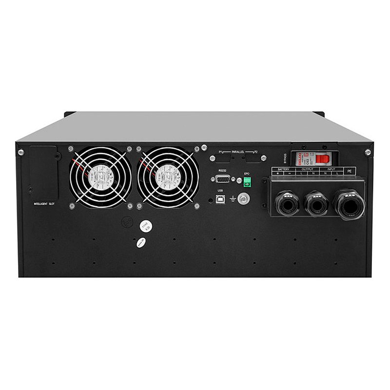 HIDEN EXPERT UDC9206S-RT (With PDU), встроенные акб в корпусе (9А/ч х 16шт),6 kVA/6 kW (PF=1), ЗУ 10А