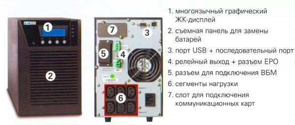 Eaton 9130 700 ВА (PW9130i700T)