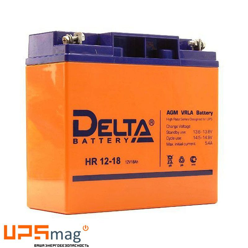Delta HR 12-18