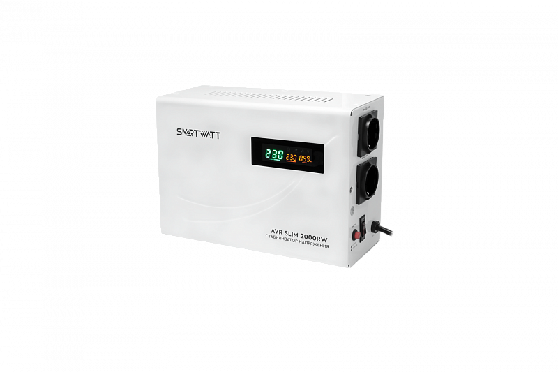SMARTWATT AVR SLIM 2000RW