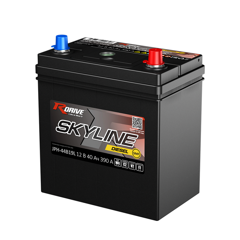 Аккумулятор RDrive SKYLINE DIESEL SMF JPH-44B19L