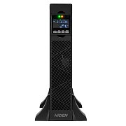 HIDEN  KU9102S-RT (72VDC) 2000VA/1800W встроенные акб в корпусе (9А/ч х 6шт)