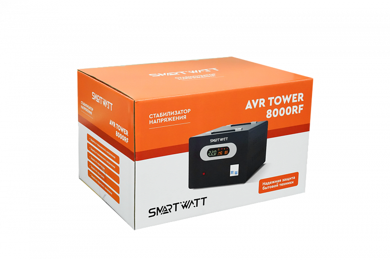SMARTWATT AVR TOWER 8000RF