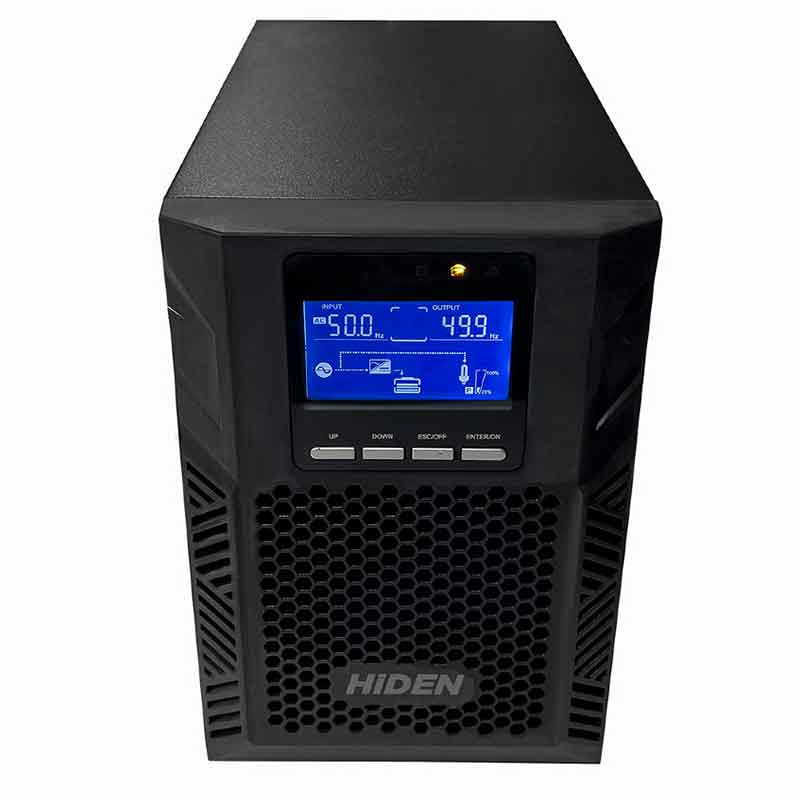 HIDEN  KU9102S 2000VA/1800W встроенные акб в корпусе (9А/ч х 4шт)