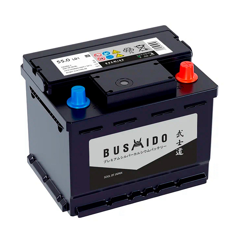 BUSHIDO SJ 55 обр (LB1.0, низк, HO)