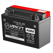 ИРКУТ YTX6.5L-BS