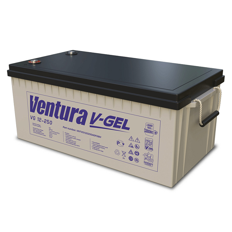 Аккумулятор Ventura VG 12-250