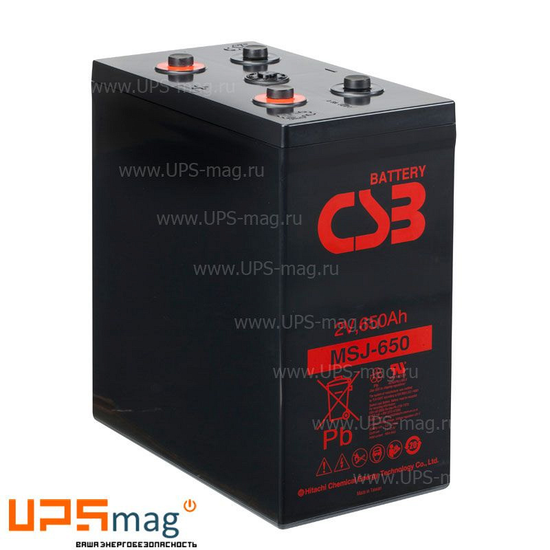 Аккумулятор CSB MSJ 650
