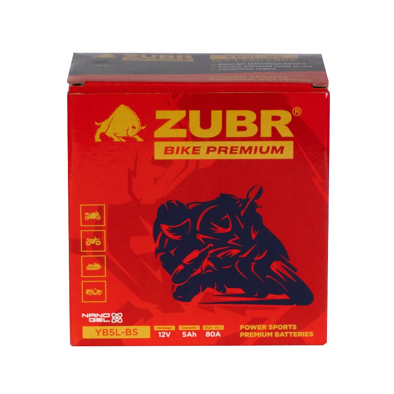 ZUBR BIKE PREMIUM YB5L-BS
