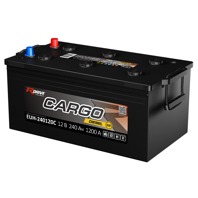 Аккумулятор RDrive CARGO Diesel MF EUH-240120C