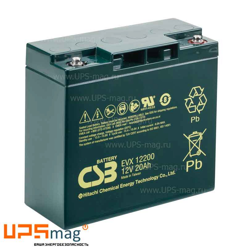 Аккумулятор CSB EVX 12200