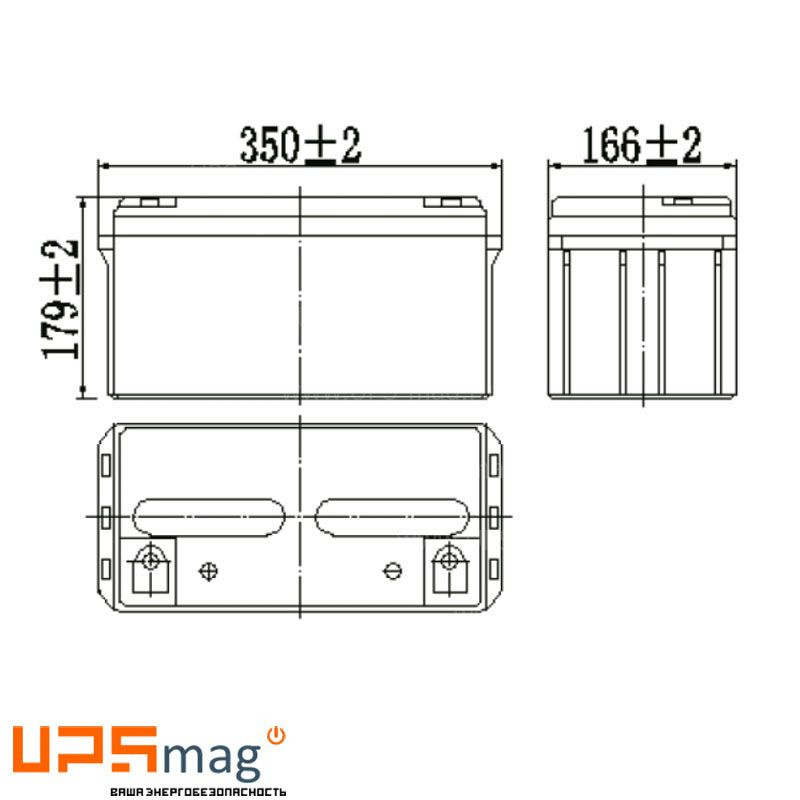 Аккумулятор Etalon FORS 1265