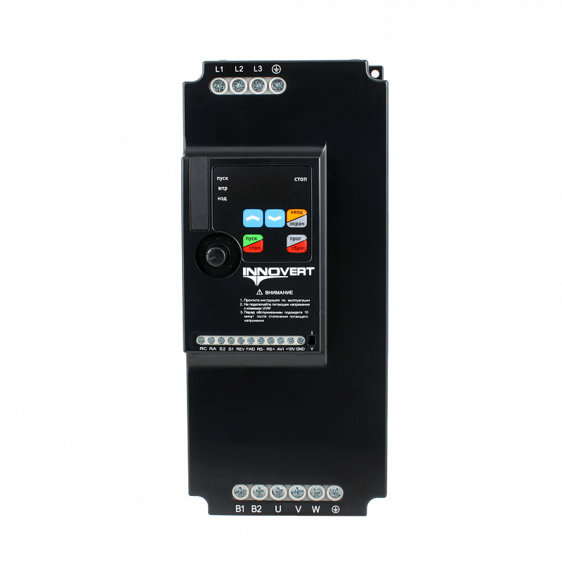 Преобразователь частоты для вентиляторов INNOVERT VENT IVD113B43E, 380В, 11кВт