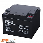 Аккумулятор CyberPower RC12-26