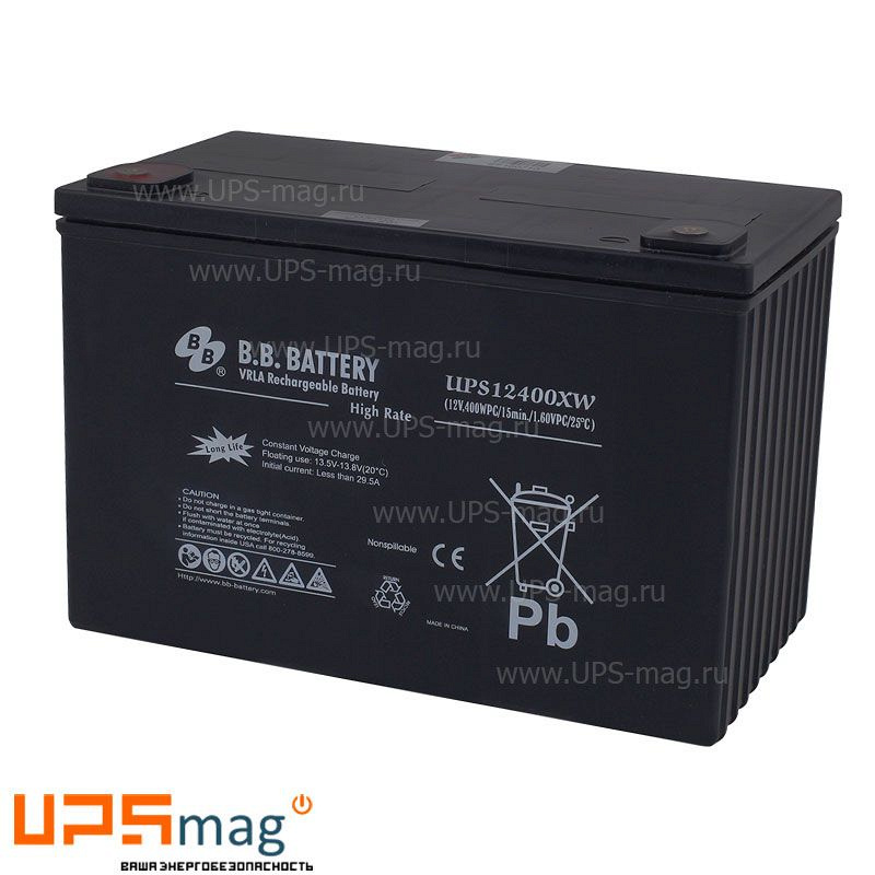Аккумулятор BB Battery UPS 12400XW