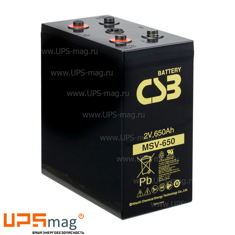 Аккумулятор CSB MSV 650