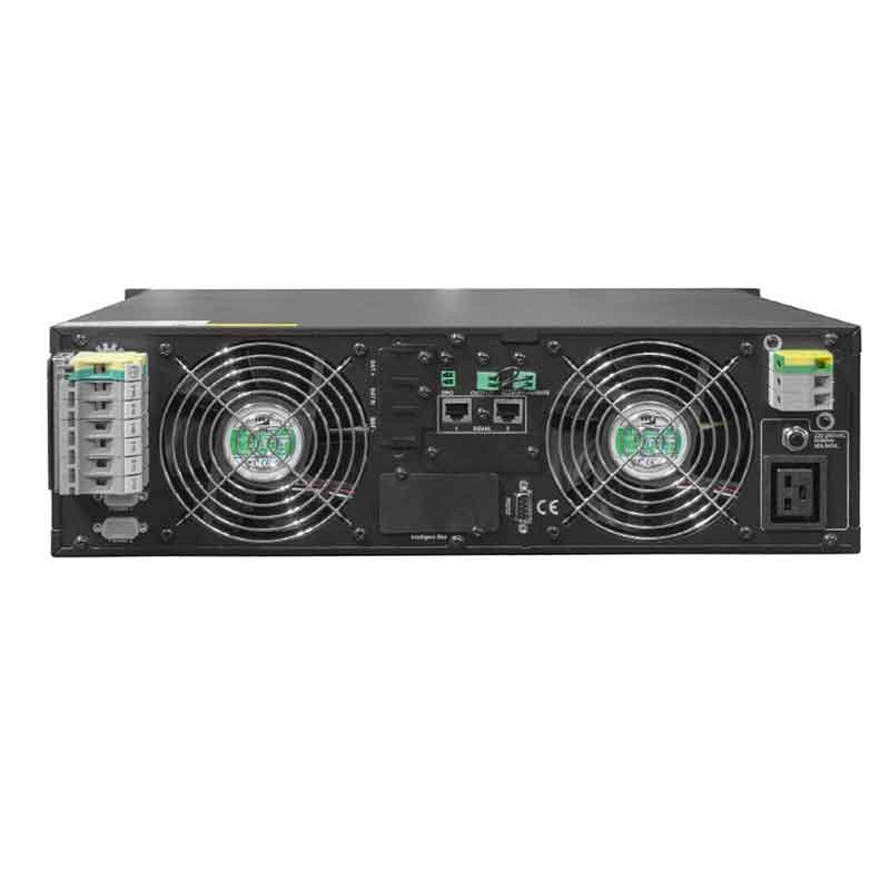 HIDEN KP9310H-RT 10000VA/10000W (3ф/1ф) внешние акб= ±96/108/120В (16/18/20 АКБ), ЗУ 14А