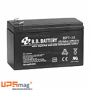 Аккумулятор BB Battery BP7-12