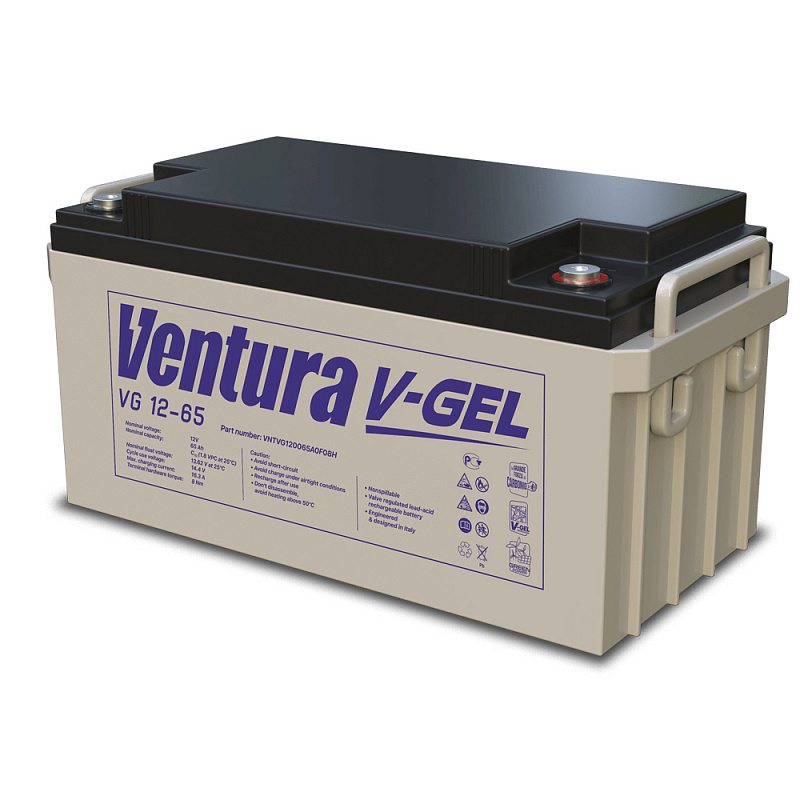 Аккумулятор Ventura VG 12-65