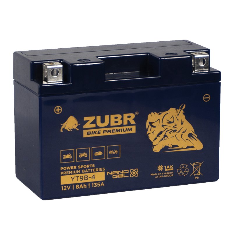 ZUBR BIKE PREMIUM YT9B-4