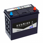 BUSHIDO EFB 50 обр (75B24L, HO)