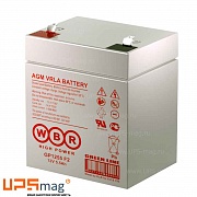 Аккумулятор WBR GP1255 F2