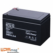 Аккумулятор CyberPower RC12-12