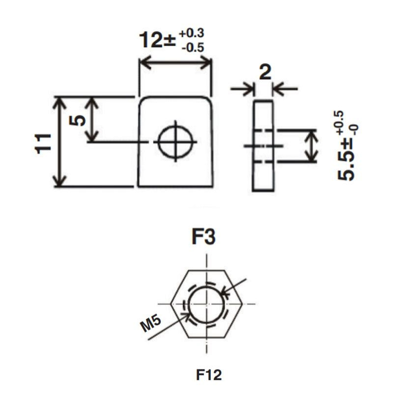 Аккумулятор CyberPower RC12-17