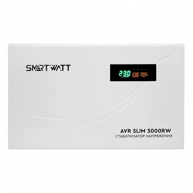 SMARTWATT AVR SLIM 3000RW