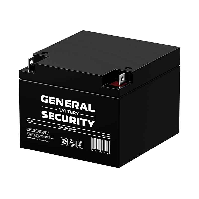 Аккумулятор General Security GSL 26-12